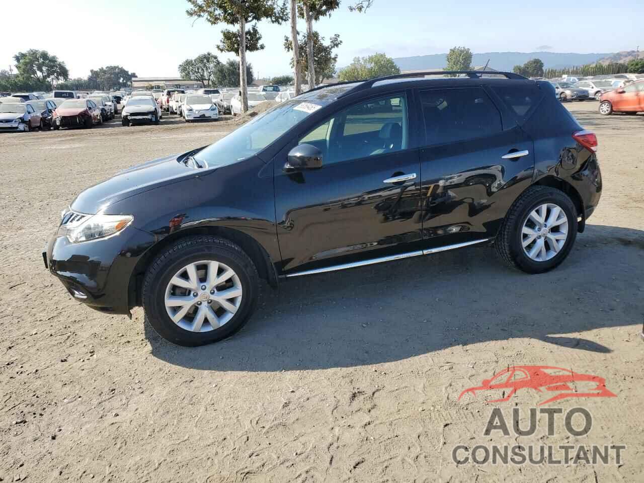 NISSAN MURANO 2011 - JN8AZ1MW8BW183084