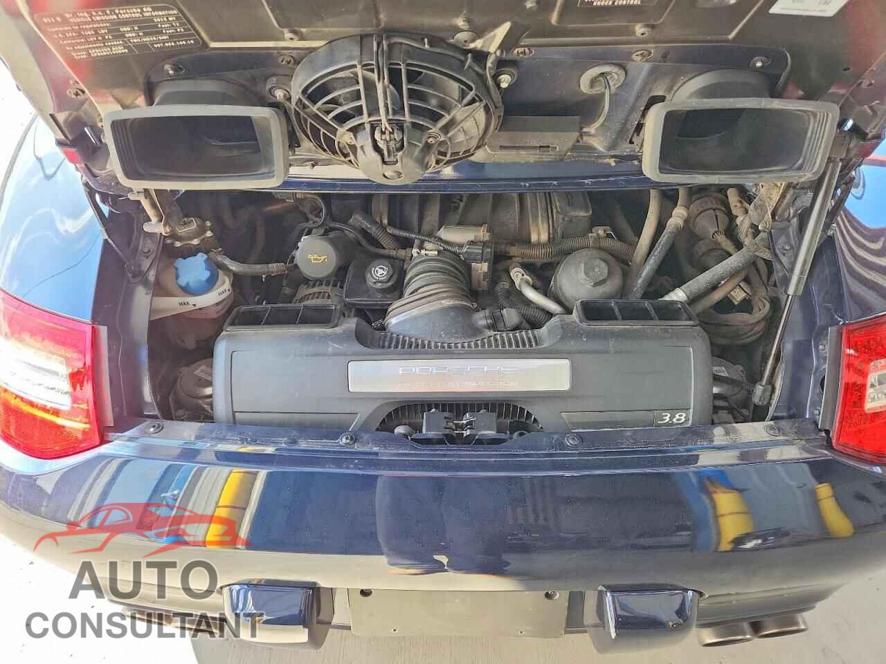 PORSCHE 911 2012 - WP0CB2A91CS754744
