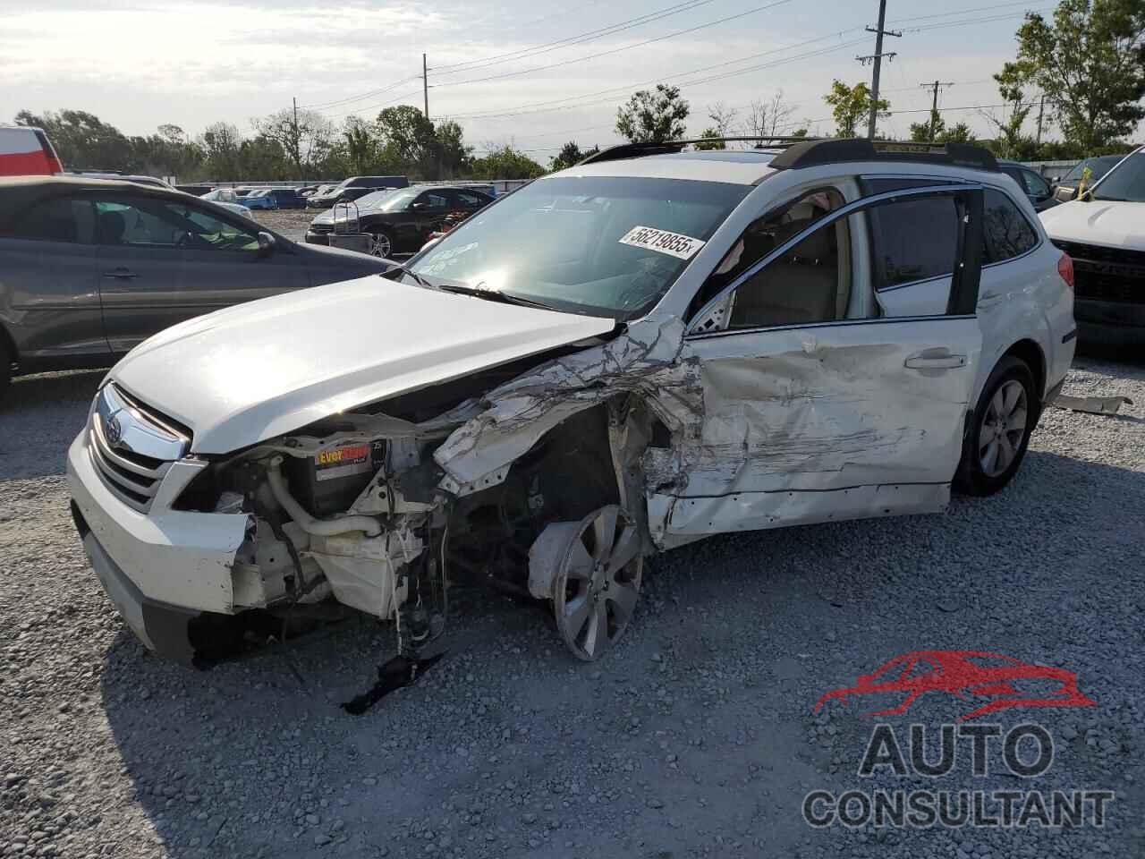 SUBARU OUTBACK 2012 - 4S4BRBGC0C3228637