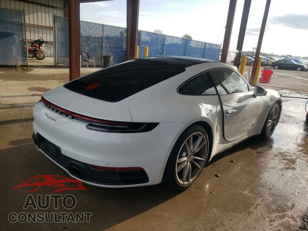 PORSCHE 911 2021 - WP0AA2A94MS205728
