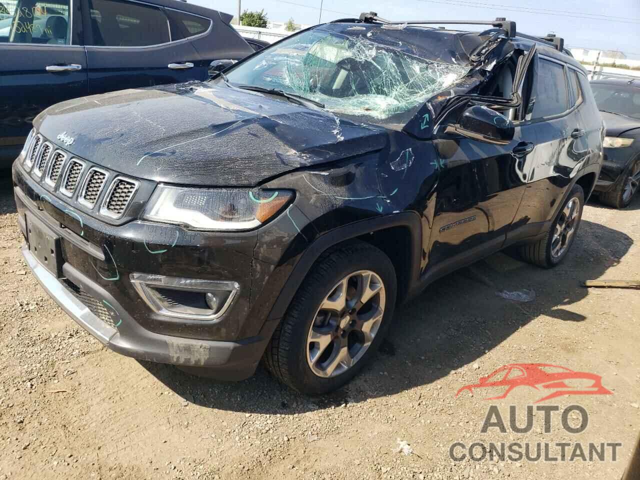 JEEP COMPASS 2018 - 3C4NJDCB1JT340656