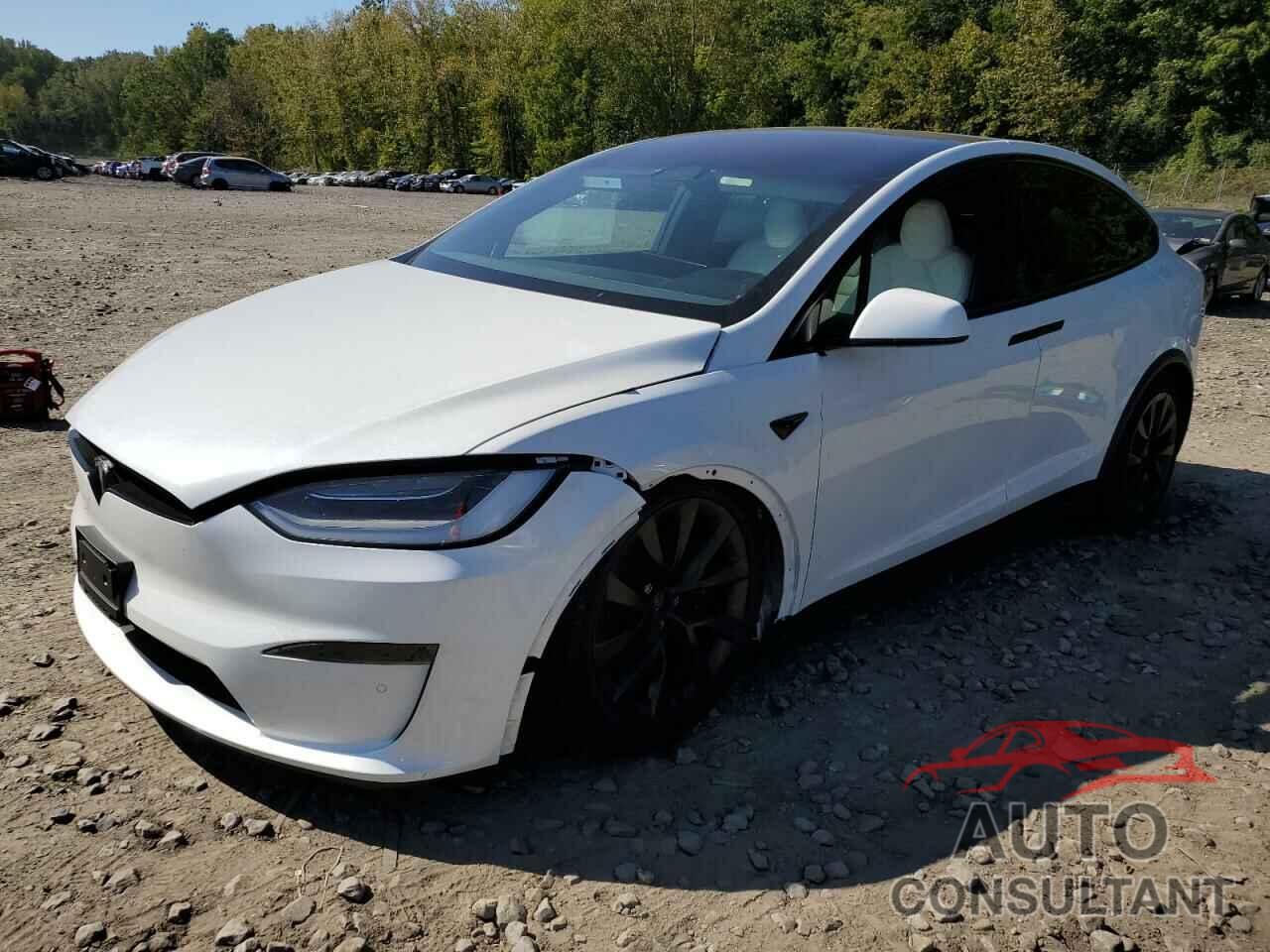 TESLA MODEL X 2022 - 7SAXCBE50NF358877