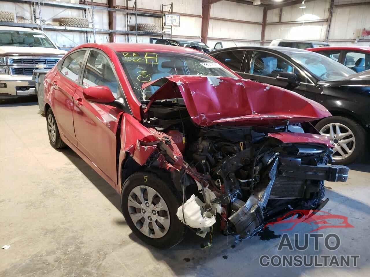 HYUNDAI ACCENT 2016 - KMHCT4AE2GU951496