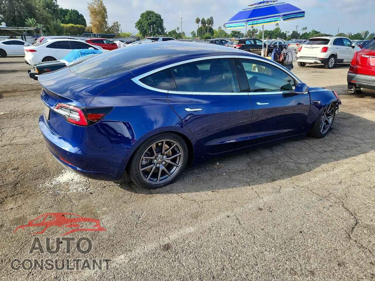 TESLA MODEL 3 2019 - 5YJ3E1EAXKF411741