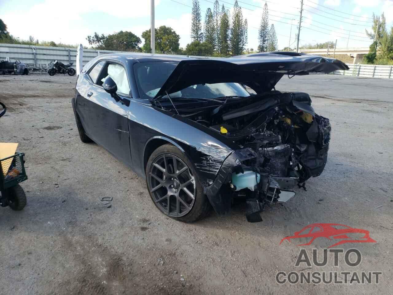 DODGE CHALLENGER 2019 - 2C3CDZJG5KH680367