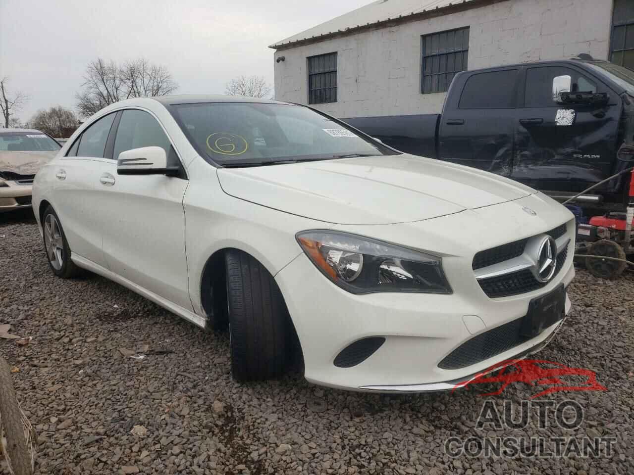 MERCEDES-BENZ CLA-CLASS 2017 - WDDSJ4GB2HN399082