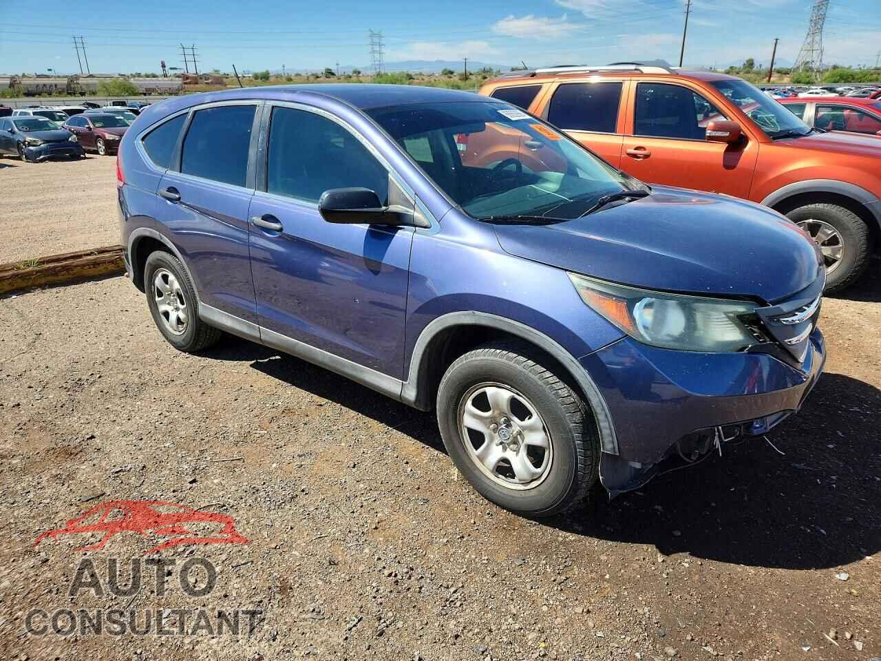 HONDA CRV 2013 - 2HKRM3H38DH511797