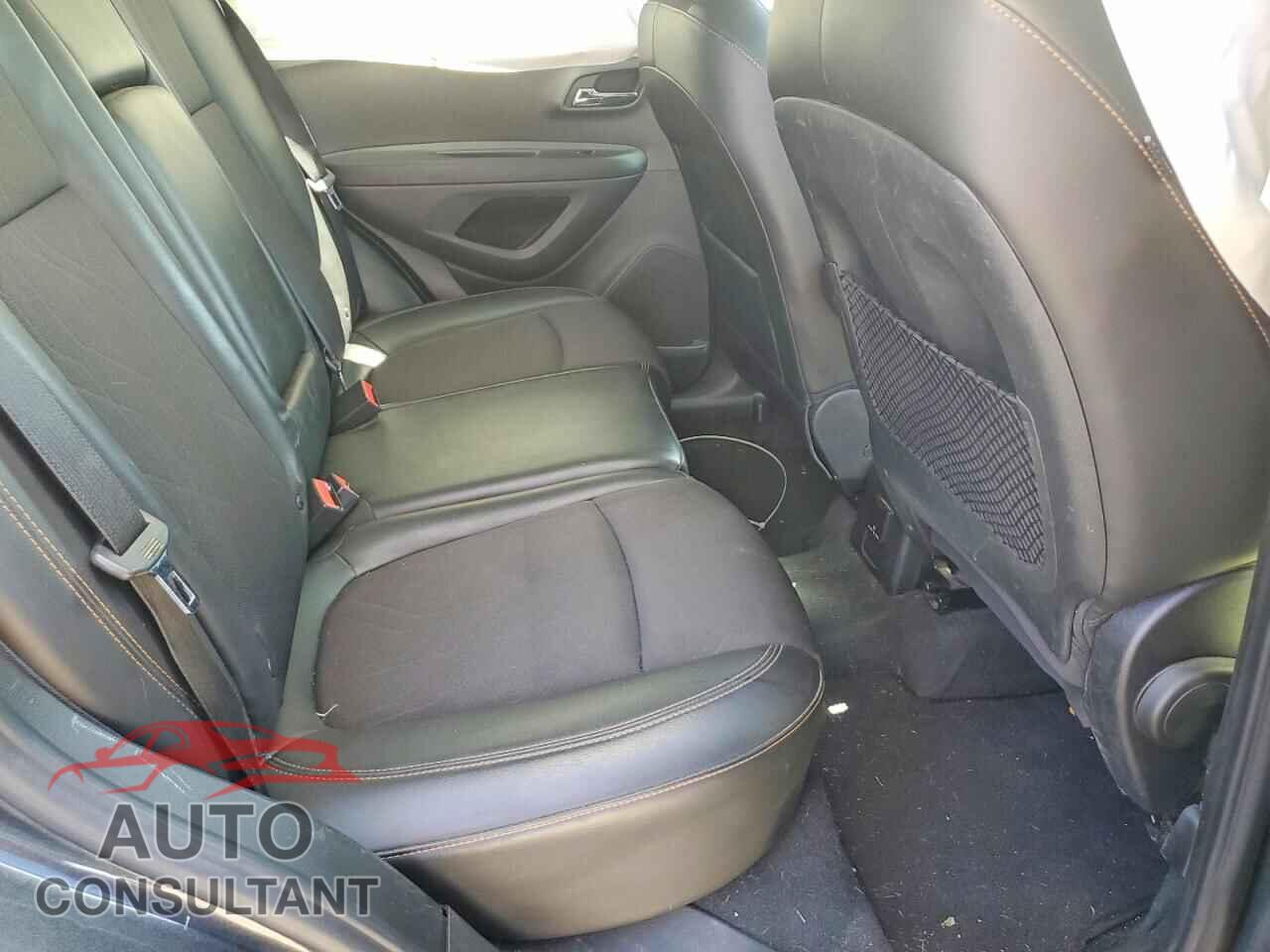 CHEVROLET TRAX 2017 - 3GNCJLSB4HL245979