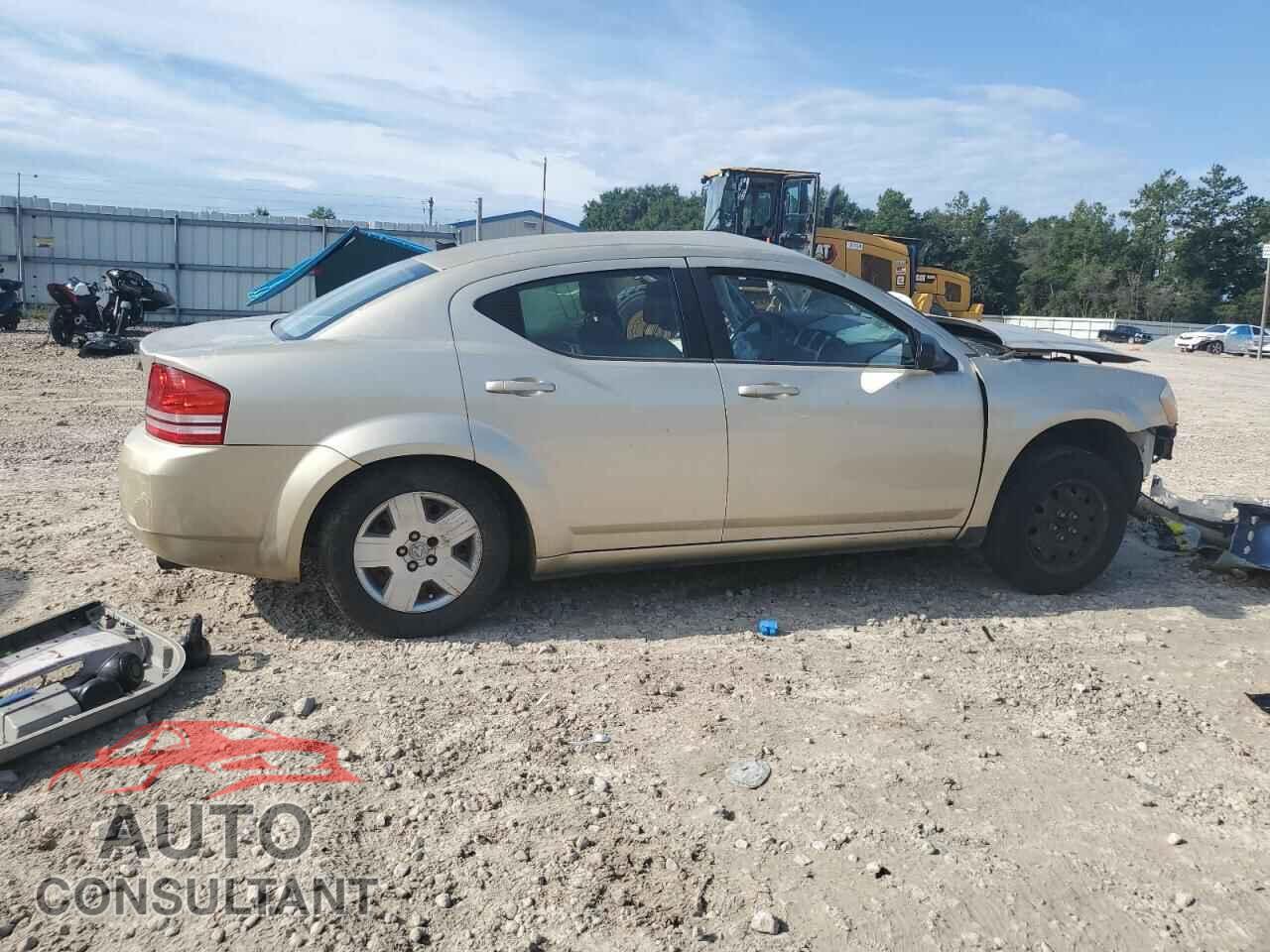 DODGE AVENGER 2010 - 1B3CC4FB6AN149460