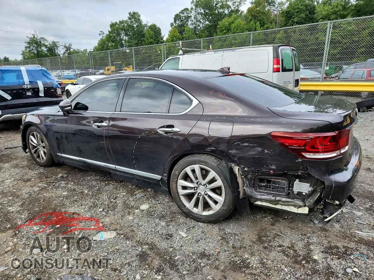 LEXUS LS460 2014 - JTHCL5EF6E5022768