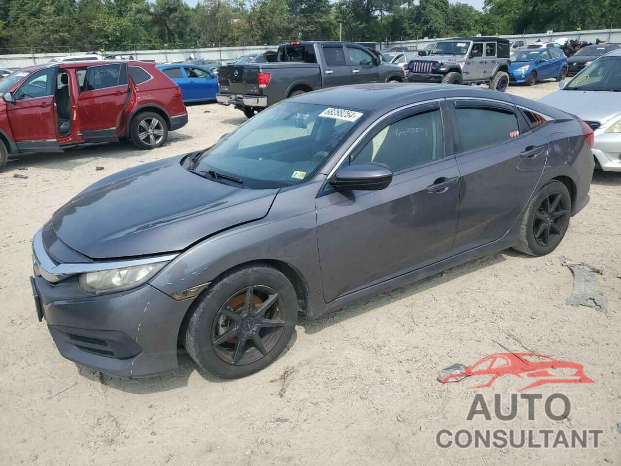 HONDA CIVIC 2018 - 2HGFC2F57JH558670