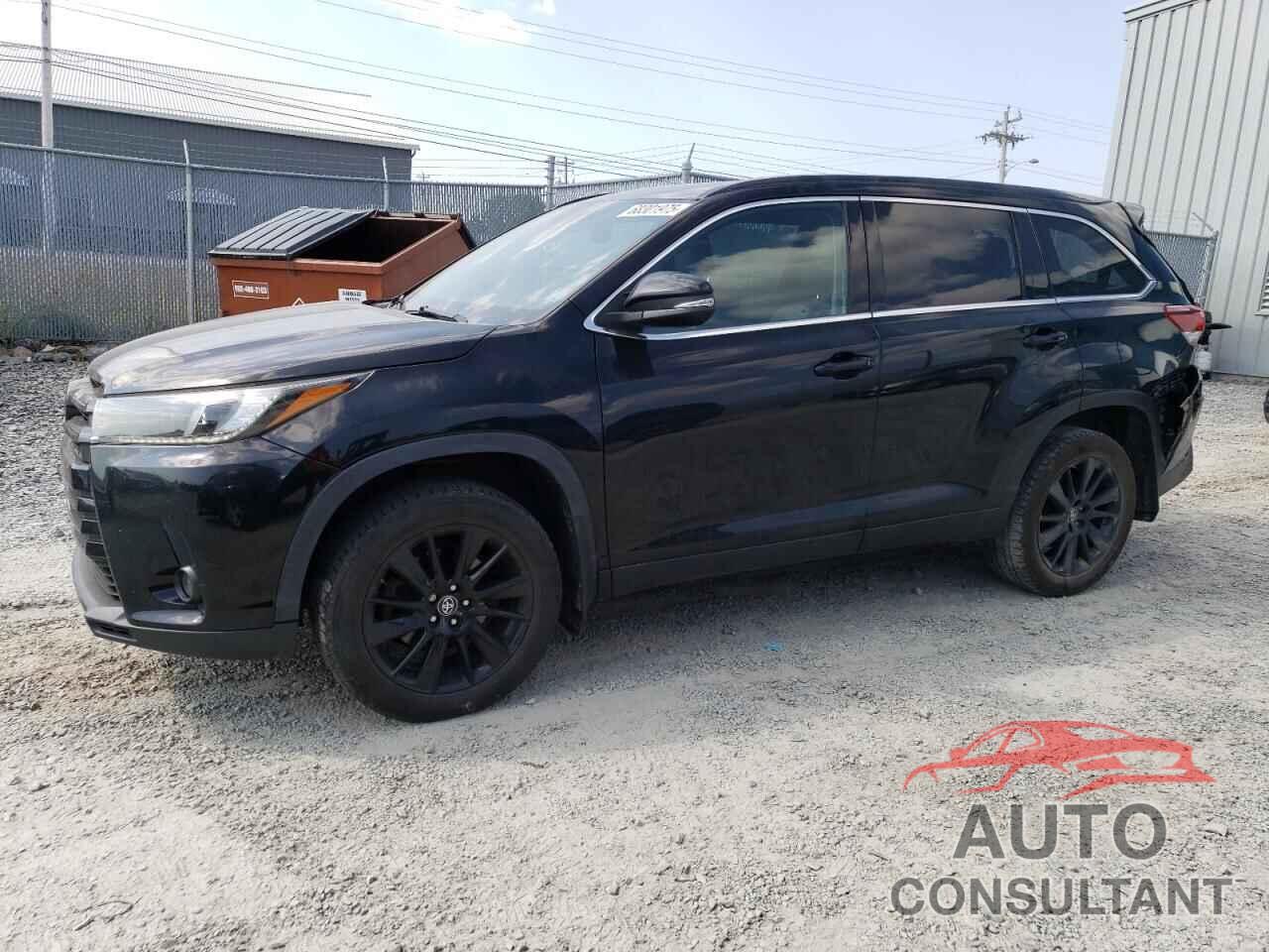 TOYOTA HIGHLANDER 2019 - 5TDJZRFH0KS587327