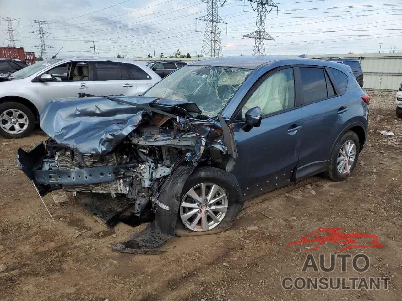 MAZDA CX-5 2016 - JM3KE4CY1G0698042