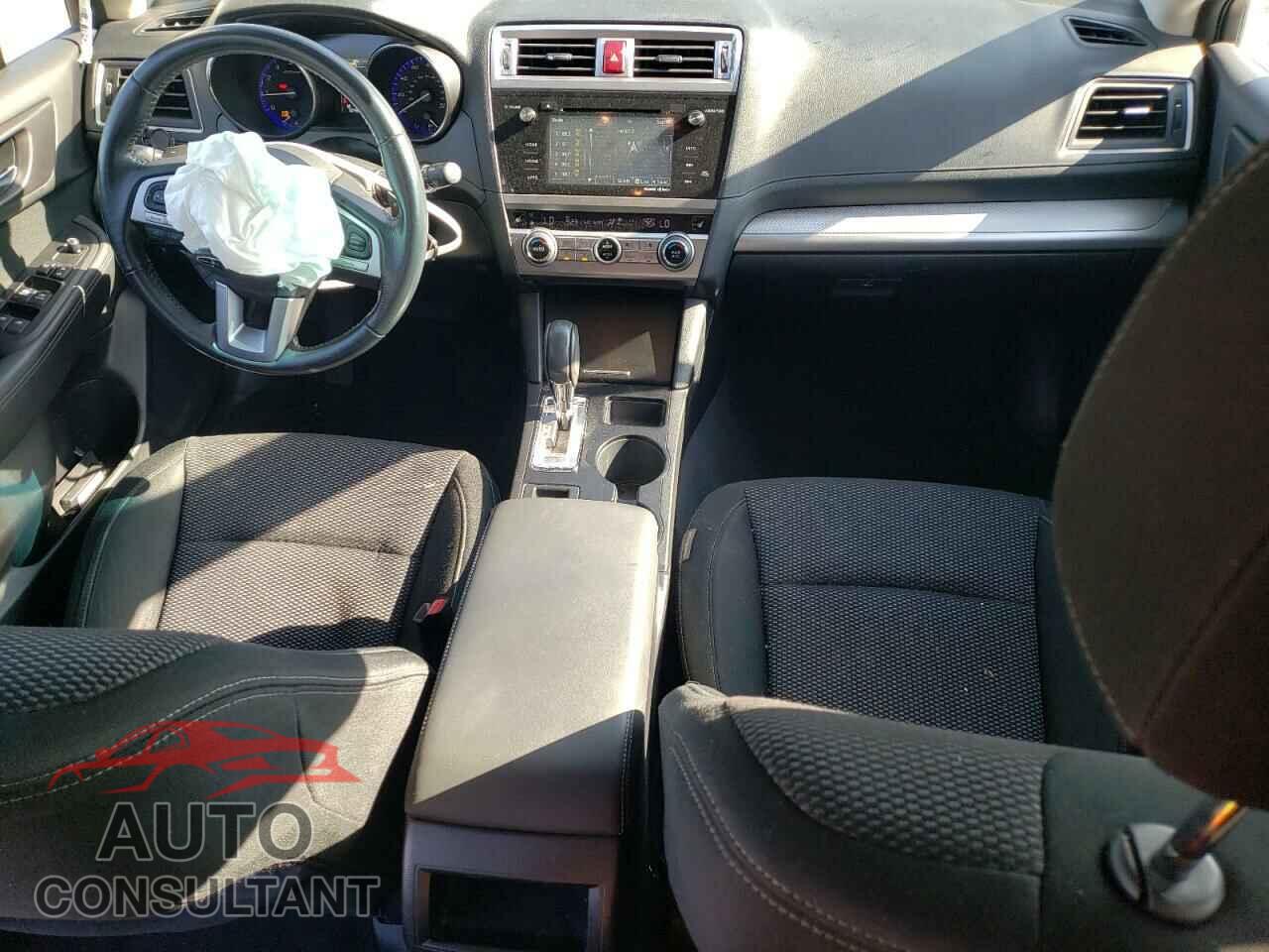 SUBARU OUTBACK 2017 - 4S4BSACC9H3204848