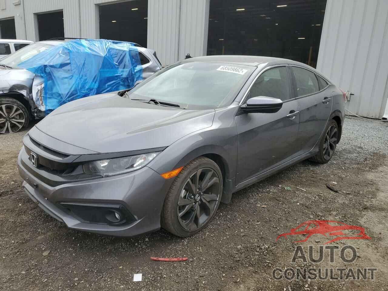 HONDA CIVIC 2021 - 2HGFC2F8XMH528111