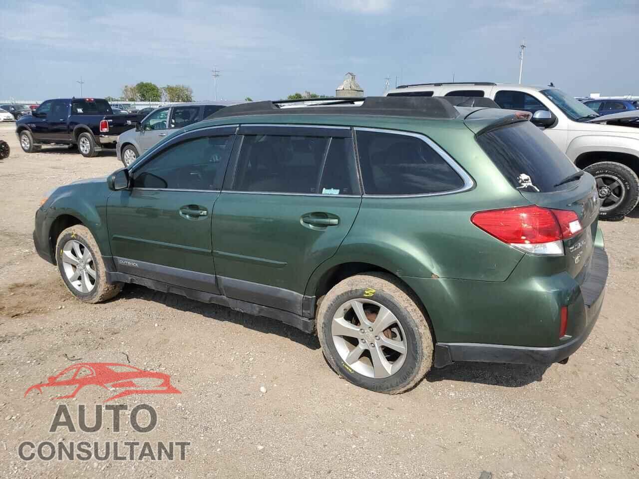 SUBARU OUTBACK 2013 - 4S4BRBKC6D3293761