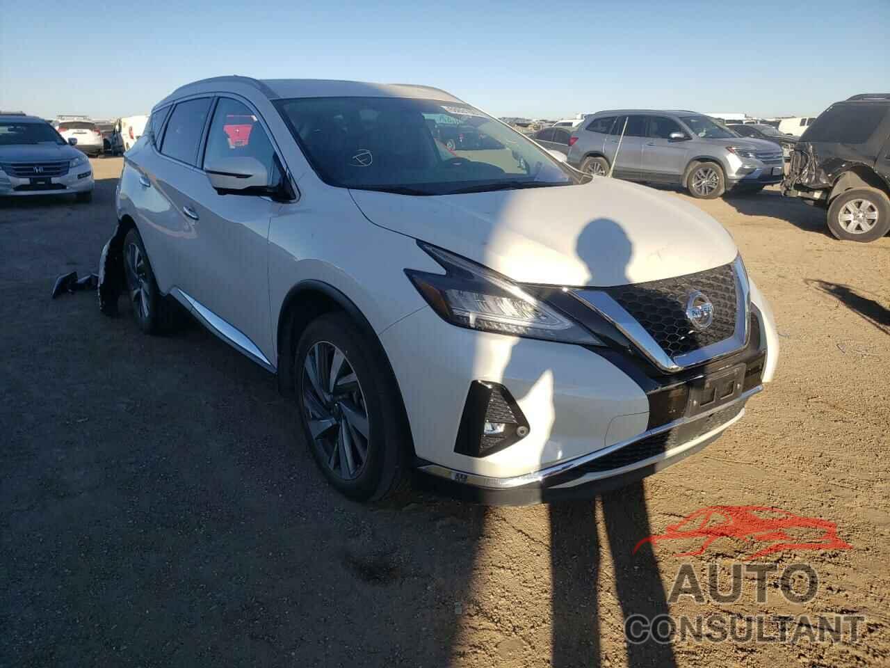 NISSAN MURANO 2019 - 5N1AZ2MJXKN107065