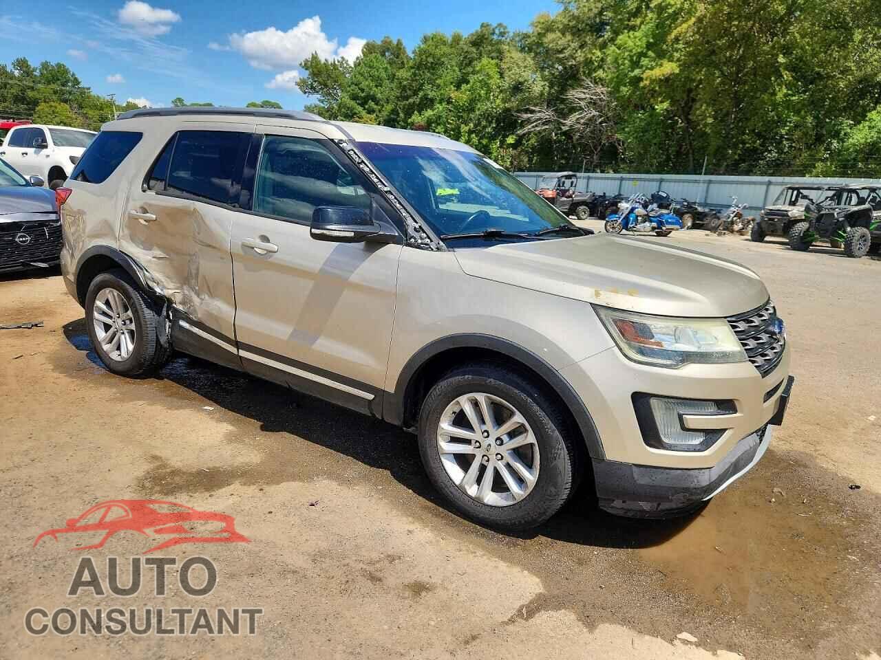 FORD EXPLORER 2017 - 1FM5K7DH8HGA11190