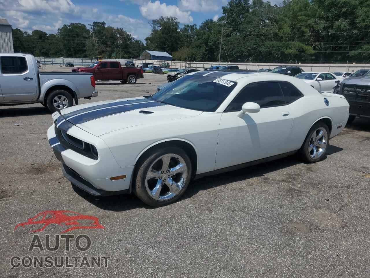 DODGE CHALLENGER 2012 - 2C3CDYAG7CH128221