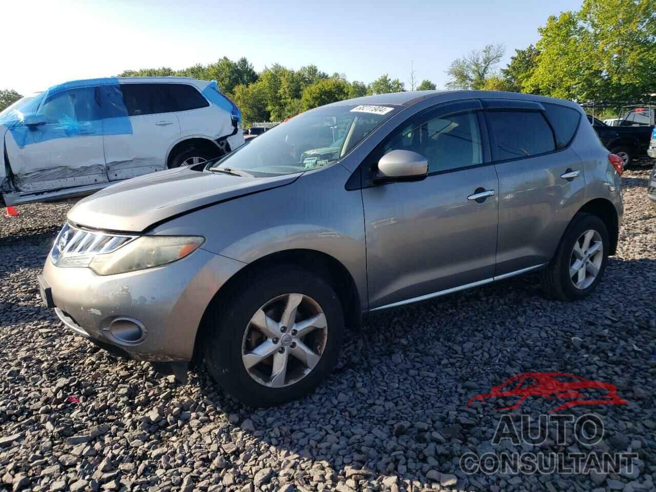 NISSAN MURANO 2010 - JN8AZ1MW9AW124303