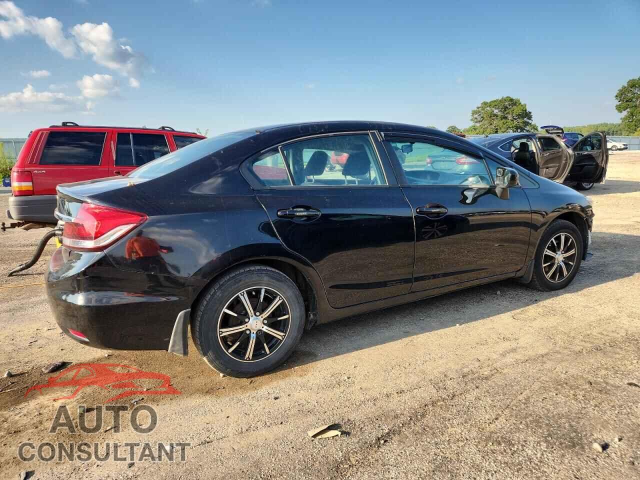 HONDA CIVIC 2014 - 19XFB2F51EE040590