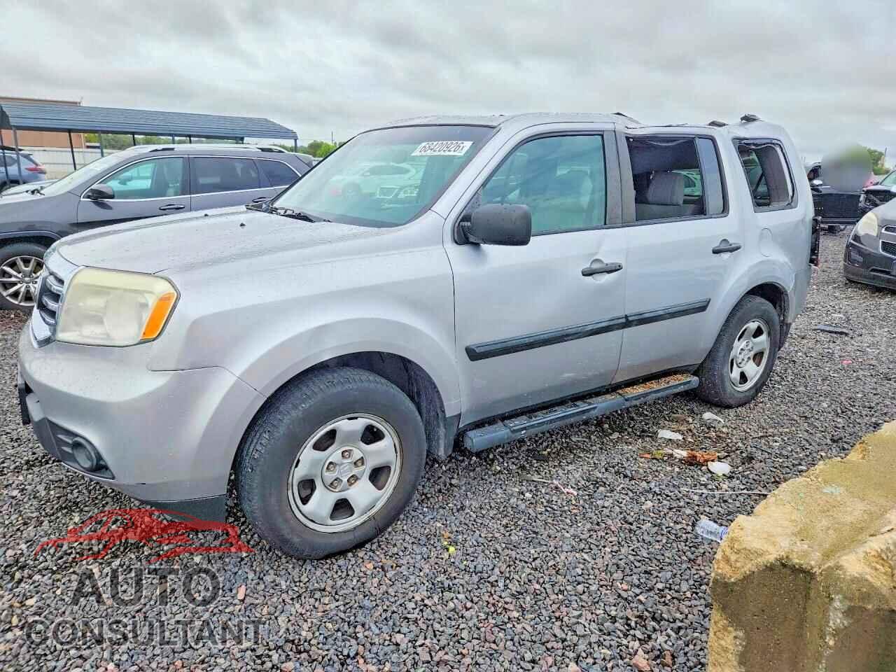 HONDA PILOT 2015 - 5FNYF4H27FB030914