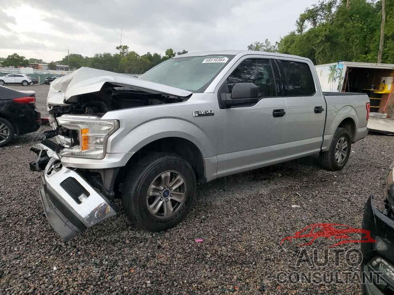 FORD F-150 2018 - 1FTEW1CB2JFD17378