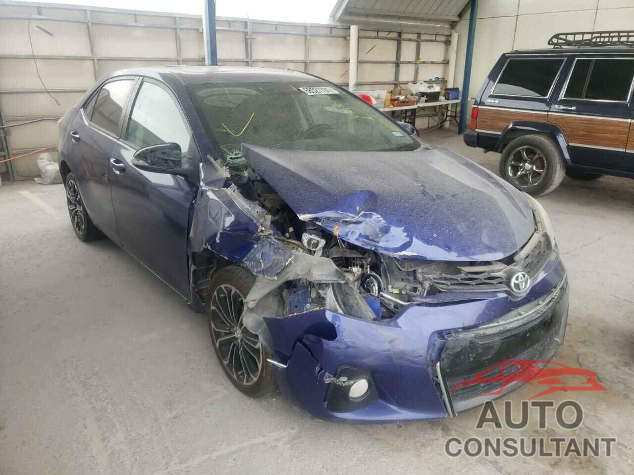 TOYOTA COROLLA 2016 - 5YFBURHE5GP454908