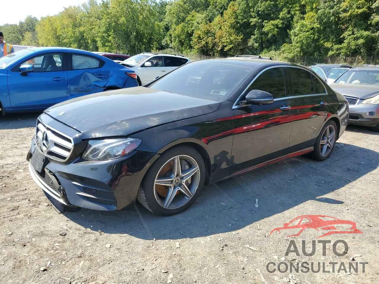 MERCEDES-BENZ E-CLASS 2019 - WDDZF4KBXKA508457