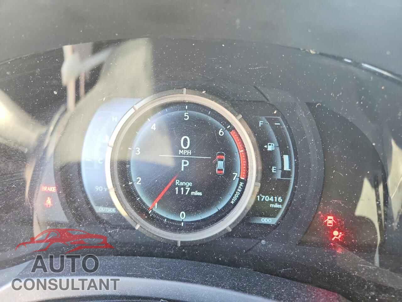 LEXUS IS 2016 - JTHBA1D20G5036841