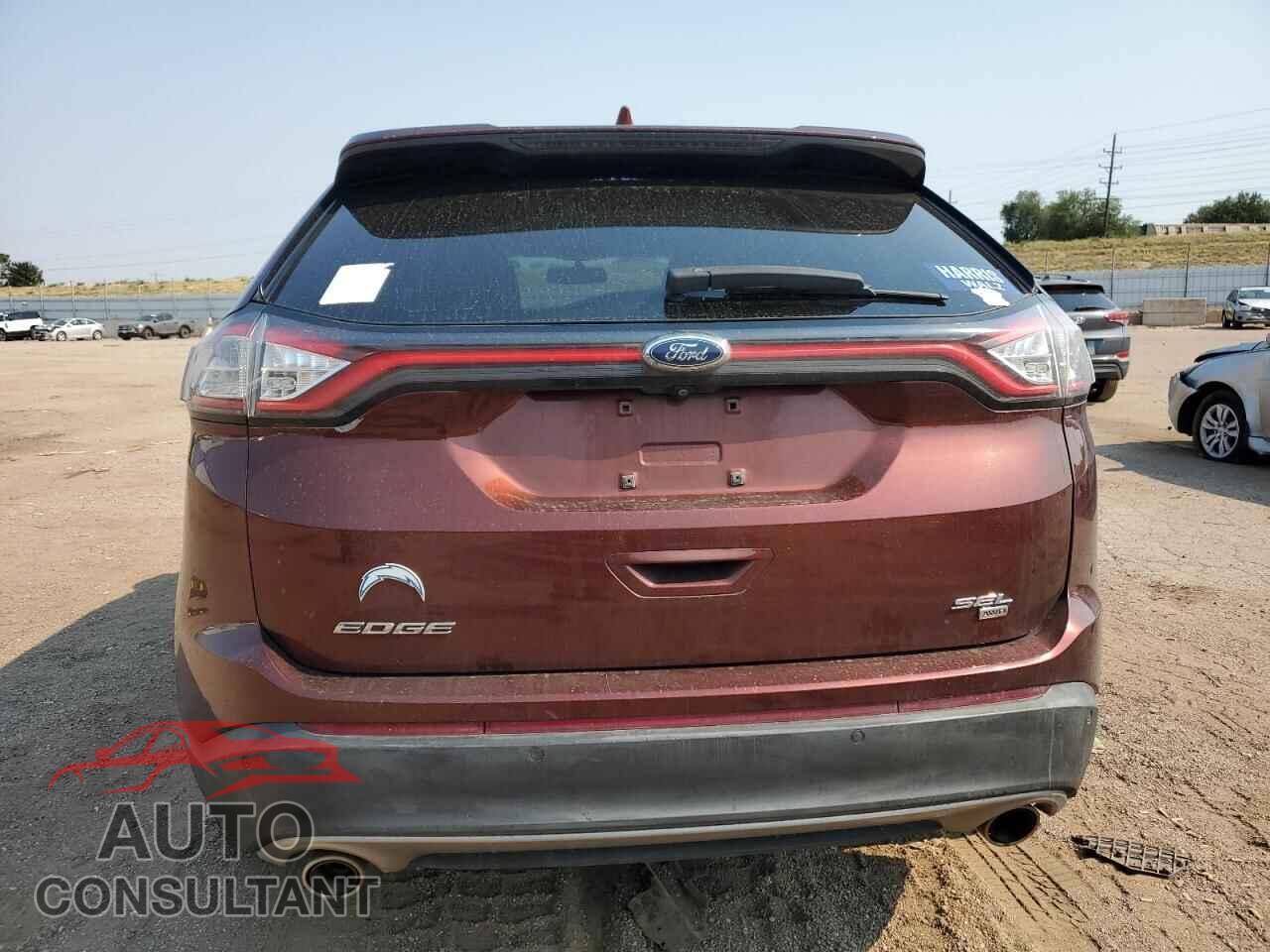 FORD EDGE 2016 - 2FMPK4J81GBB19944