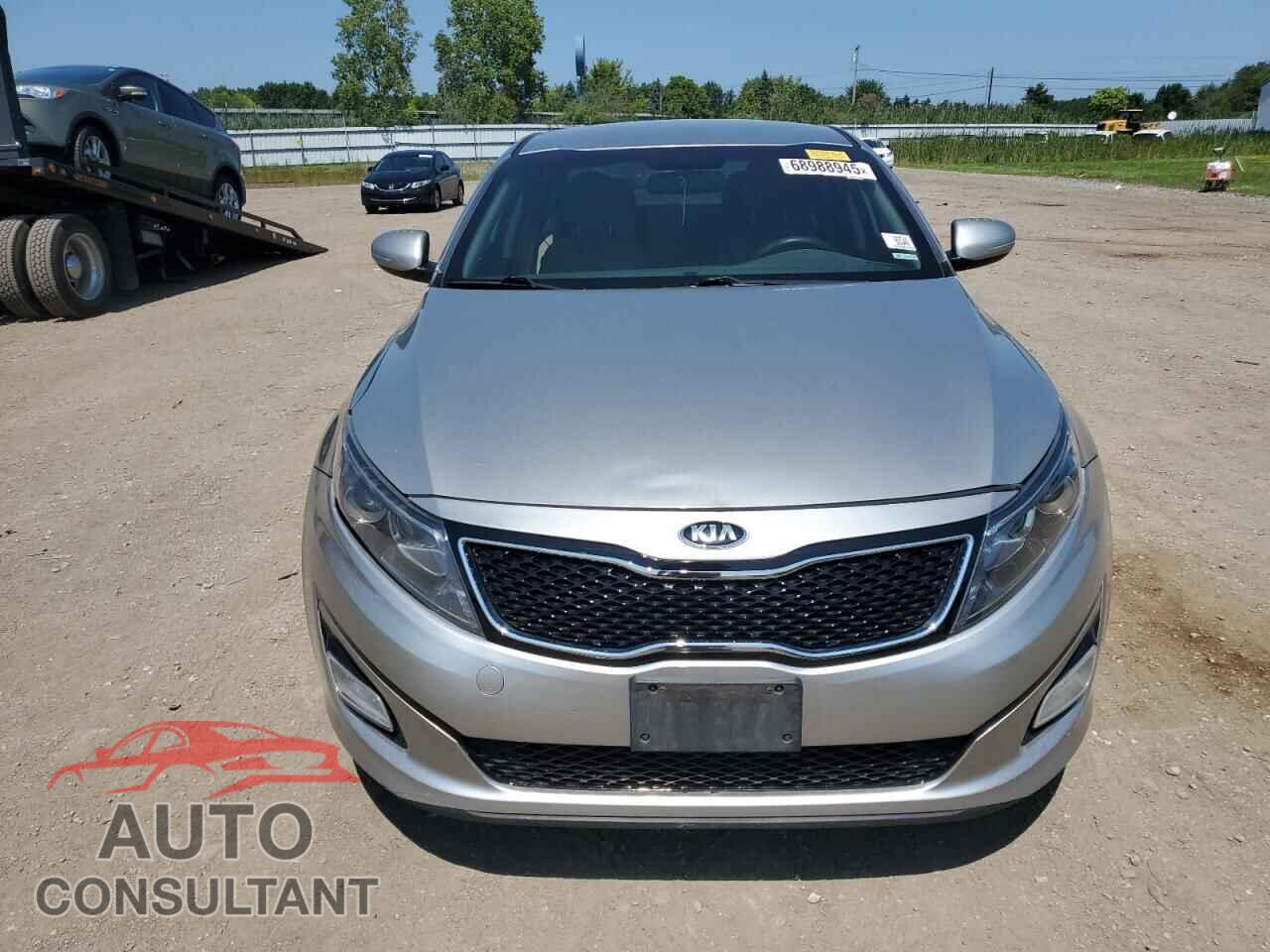 KIA OPTIMA 2015 - KNAGM4A78F5575901