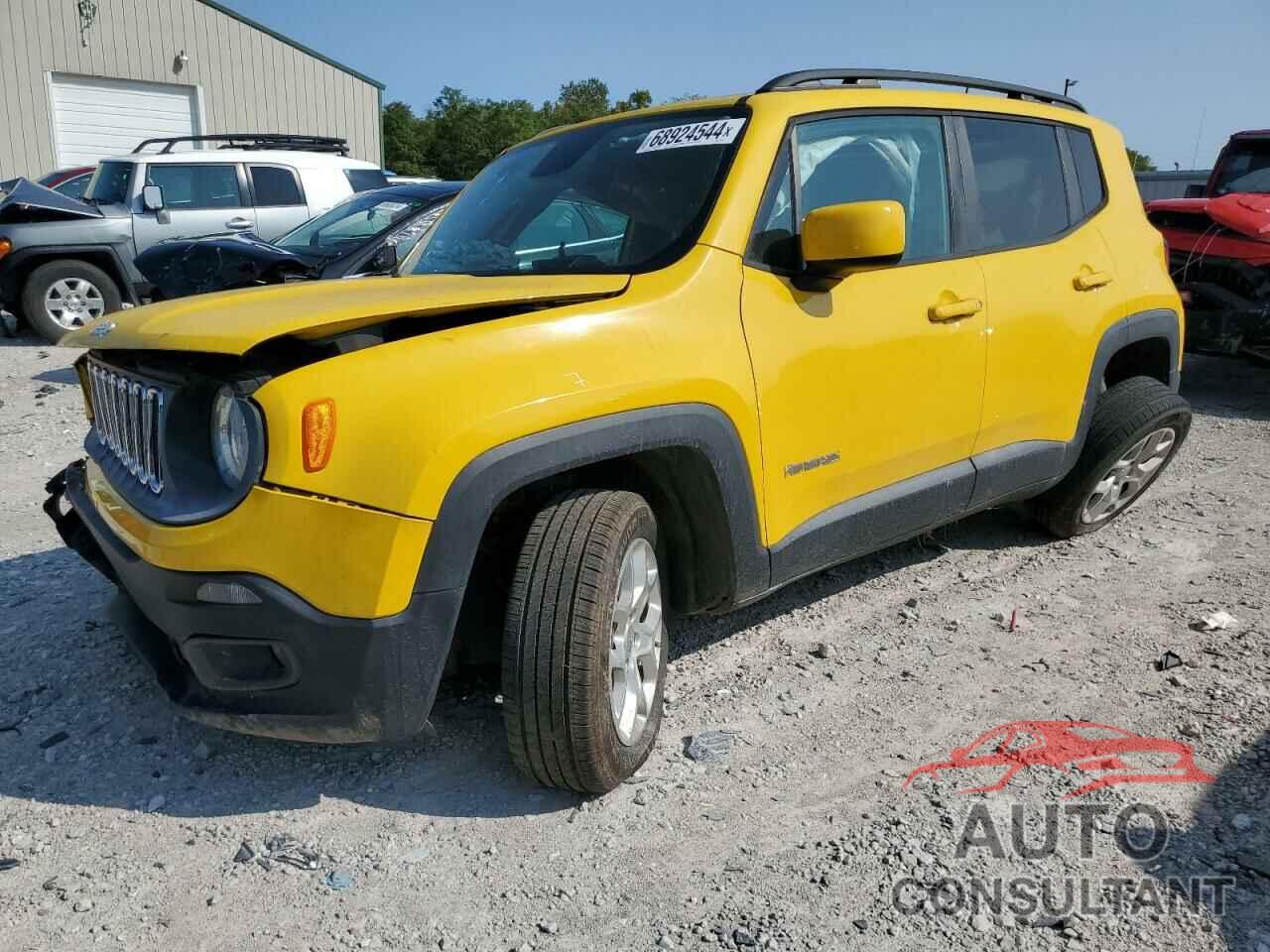 JEEP RENEGADE 2015 - ZACCJABT3FPC04575