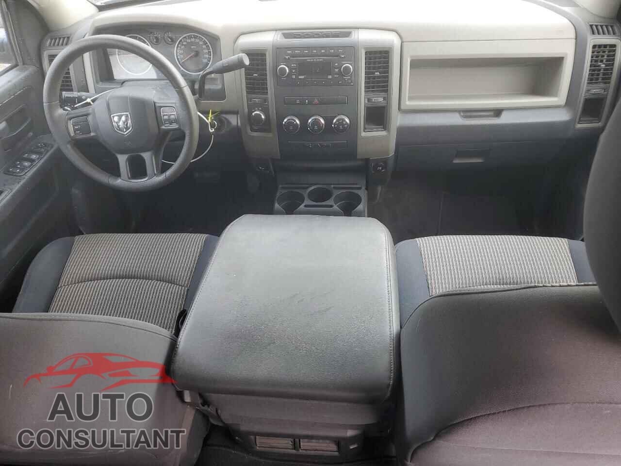 DODGE RAM 1500 2012 - 1C6RD7KT4CS171720