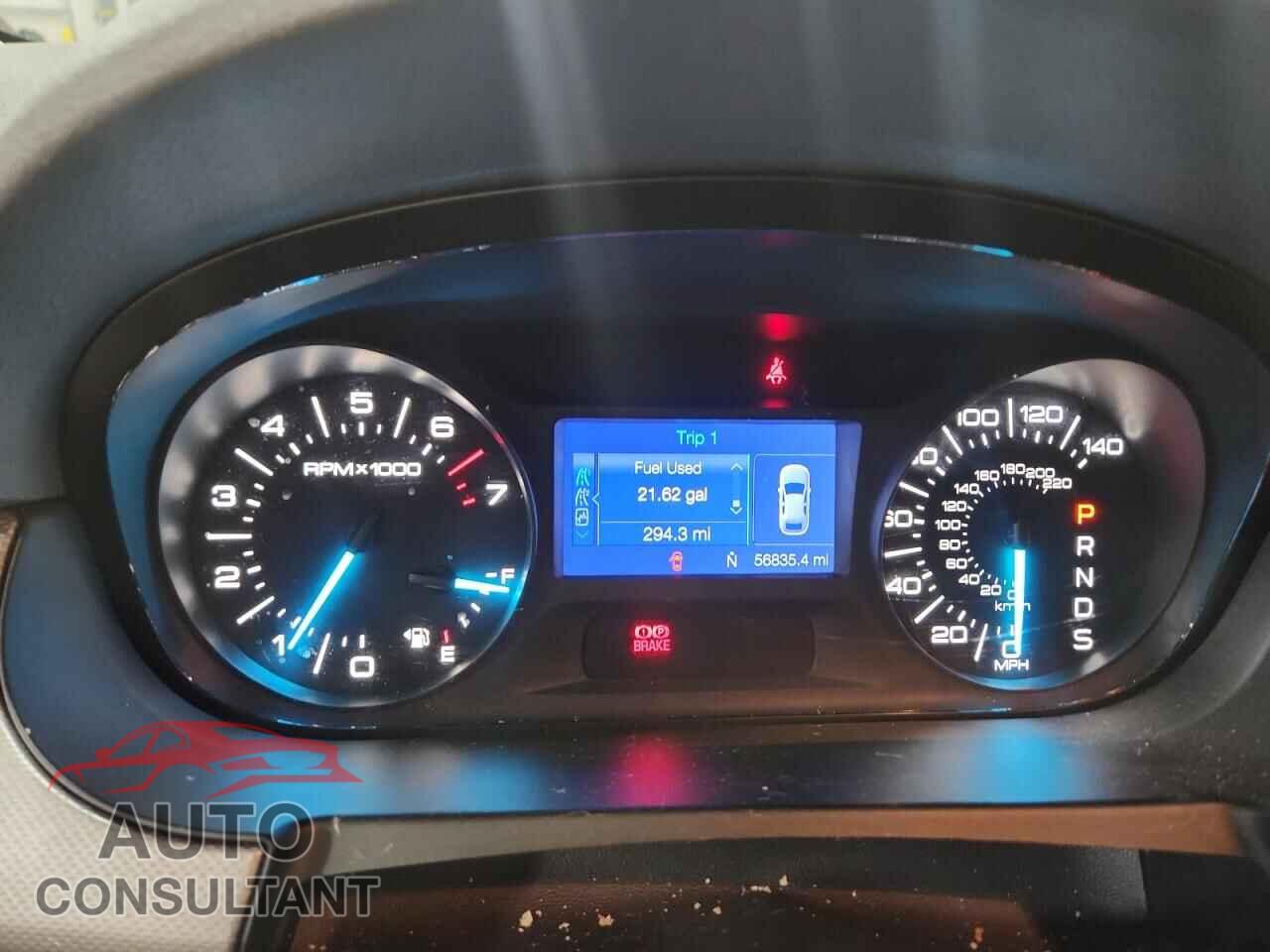 FORD EDGE 2013 - 2FMDK4JC8DBB01623