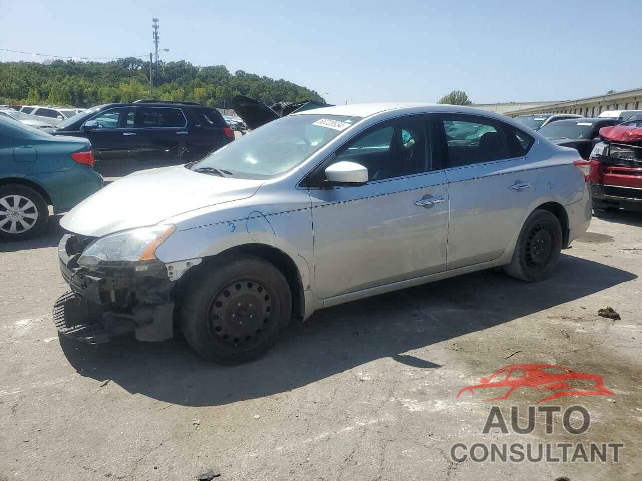 NISSAN SENTRA 2014 - 1N4AB7AP1EN853316