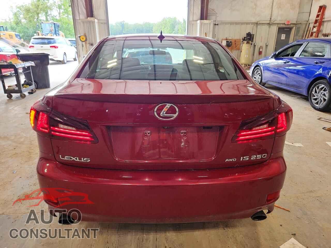 LEXUS IS 2010 - JTHCF5C29A2034772