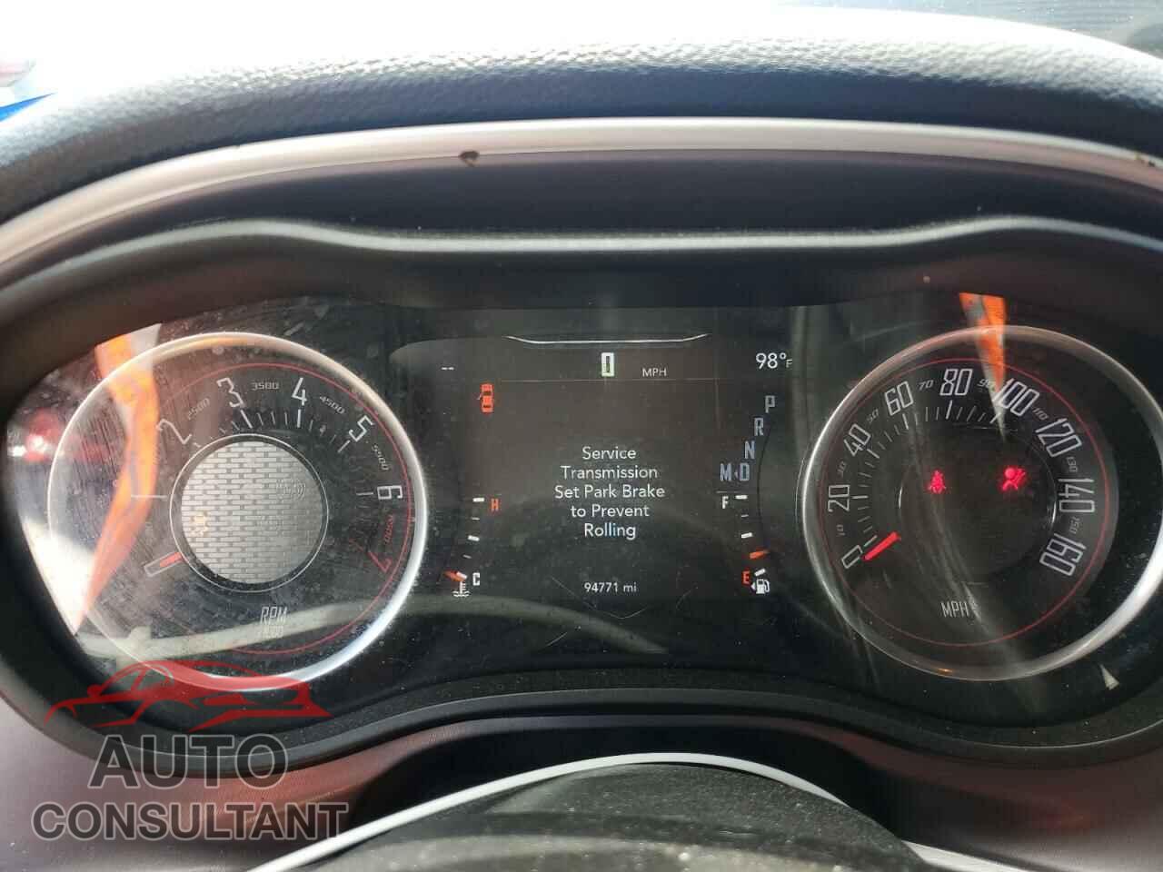 DODGE CHALLENGER 2019 - 2C3CDZAG0KH671785