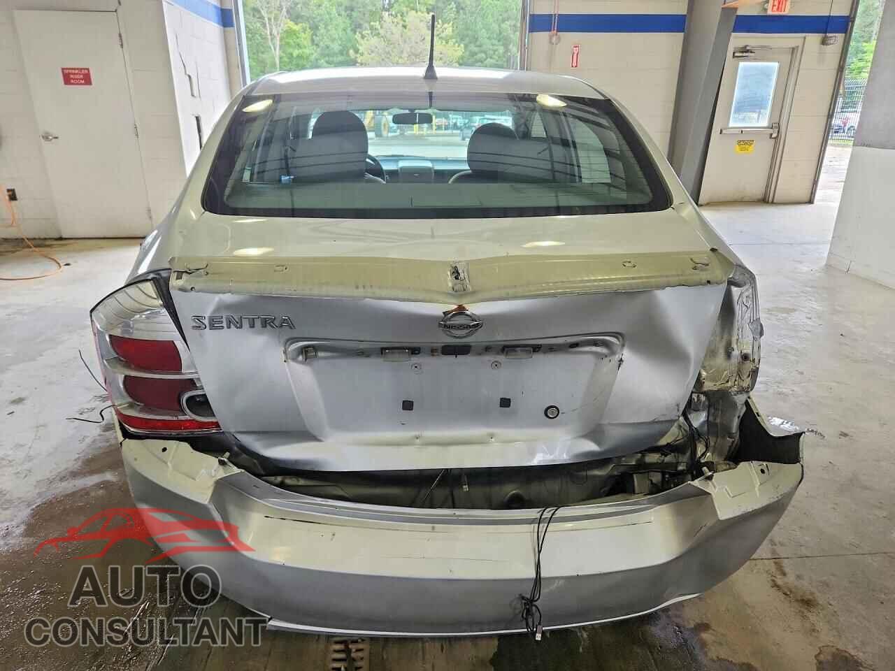 NISSAN SENTRA 2011 - 3N1AB6AP1BL615842