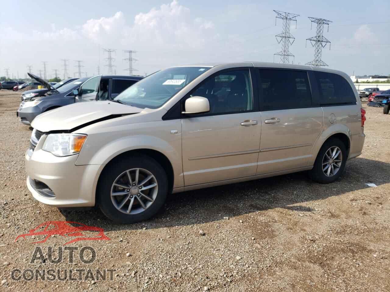 DODGE CARAVAN 2014 - 2C4RDGBG2ER411069