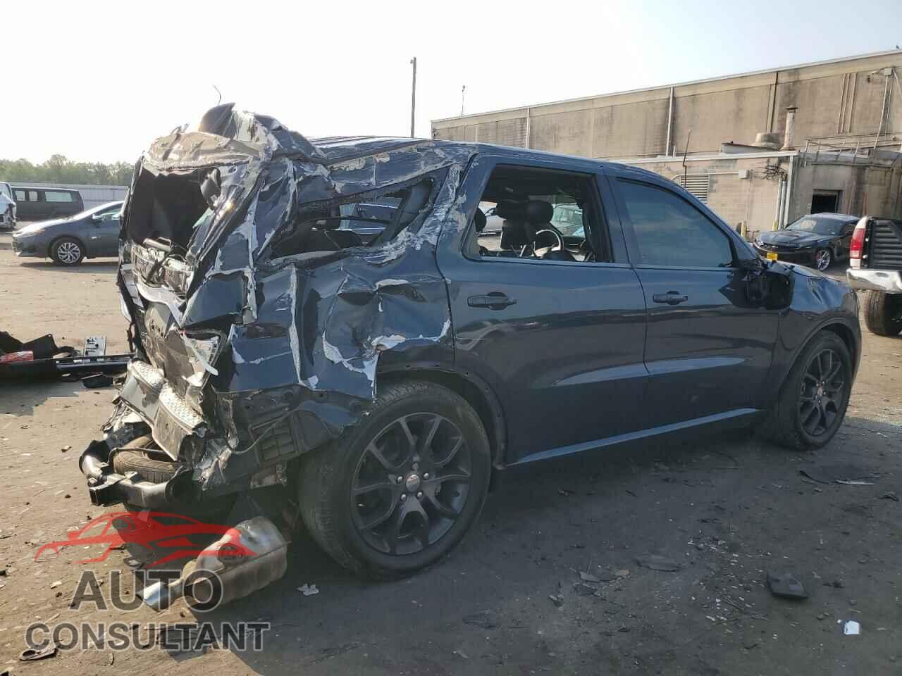 DODGE DURANGO 2017 - 1C4SDJCT3HC833813