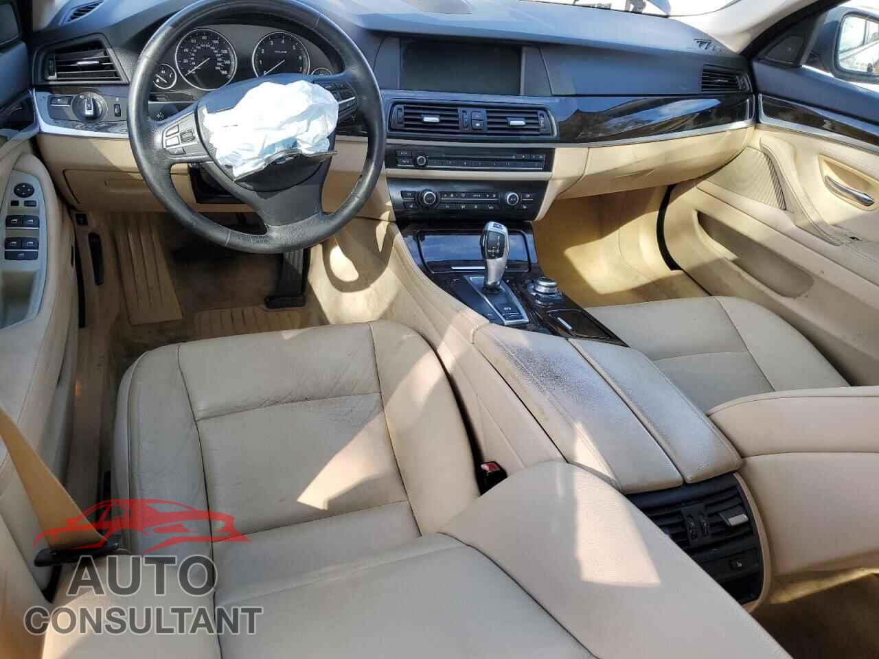 BMW 5 SERIES 2011 - WBAFR7C58BC602868