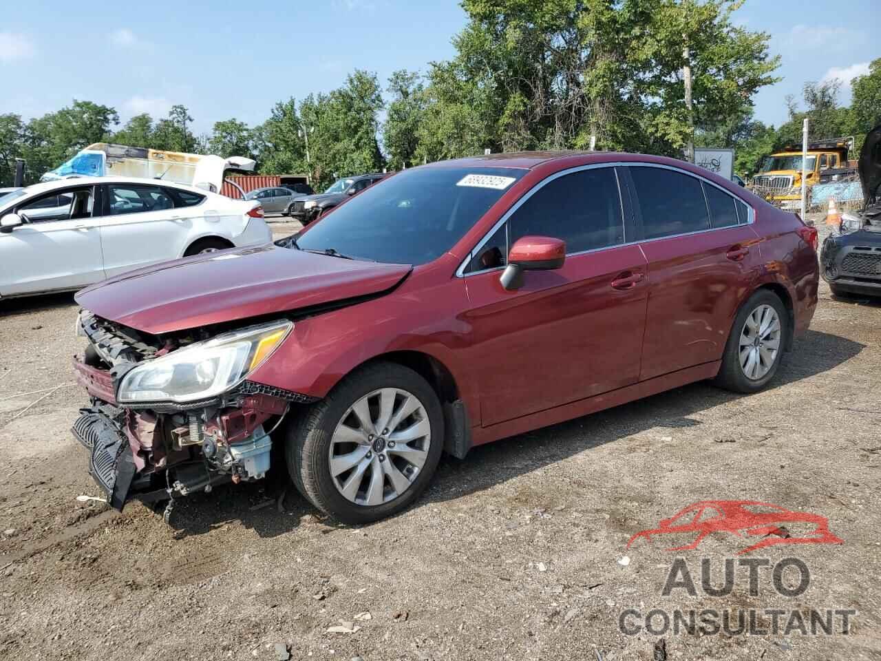 SUBARU LEGACY 2016 - 4S3BNBC68G3022097