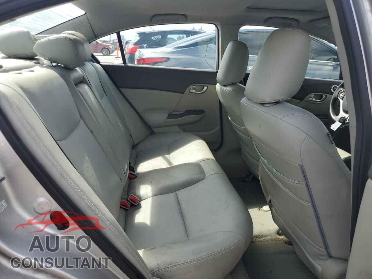 HONDA CIVIC 2012 - 2HGFB2F8XCH312535