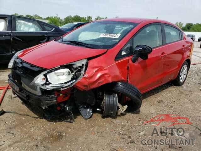 KIA RIO 2013 - KNADM4A37D6295779
