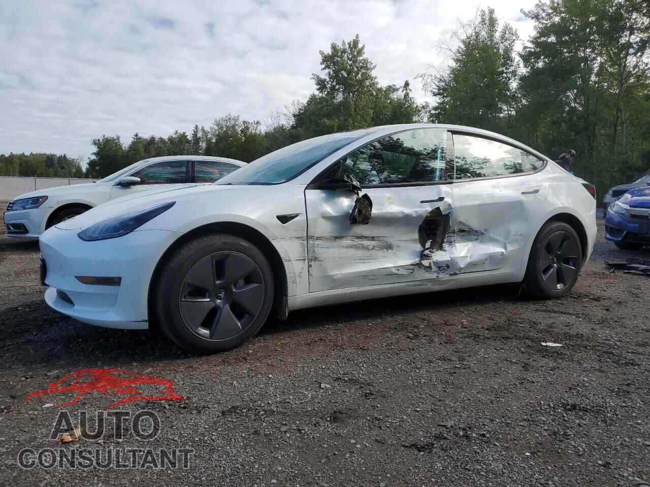 TESLA MODEL 3 2023 - LRW3E1FA8PC876230