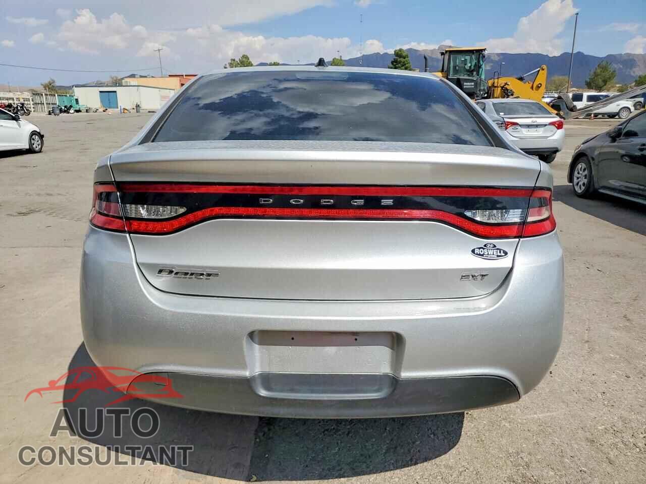 DODGE DART 2013 - 1C3CDFBA0DD267698