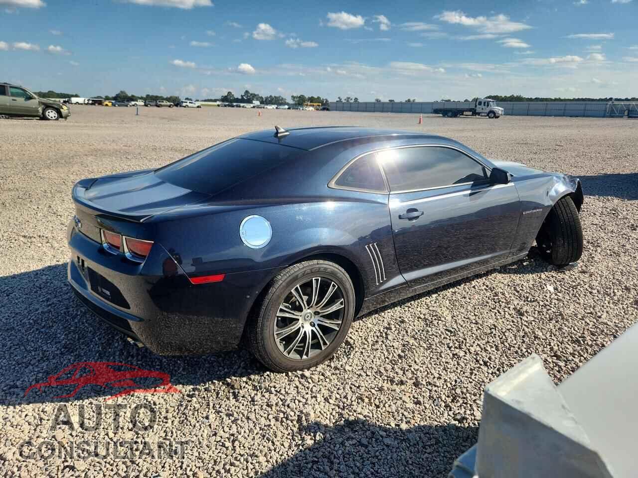CHEVROLET CAMARO 2013 - 2G1FA1E3XD9195710