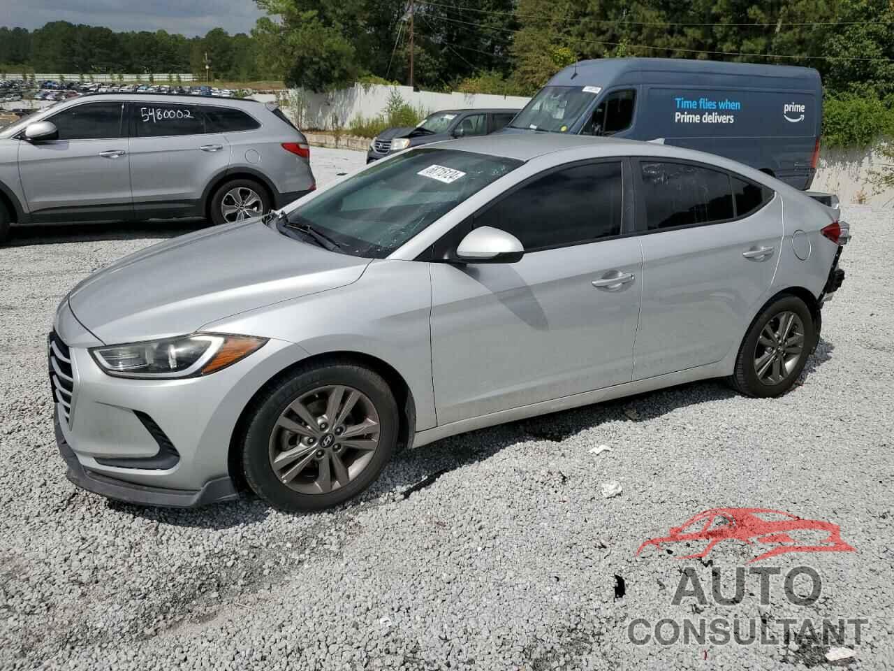 HYUNDAI ELANTRA 2018 - 5NPD84LF6JH222161