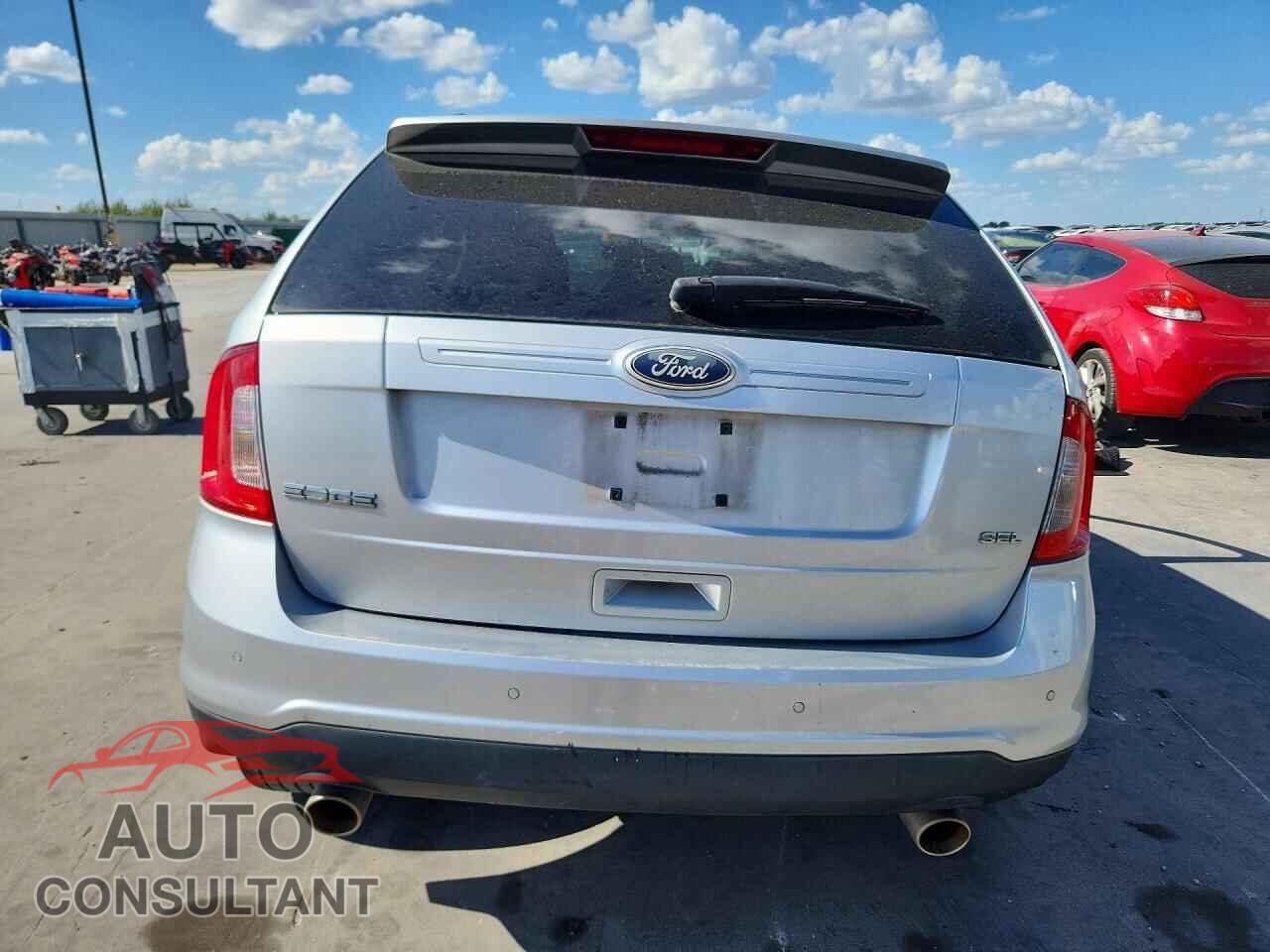 FORD EDGE 2011 - 2FMDK3JC8BBA15610